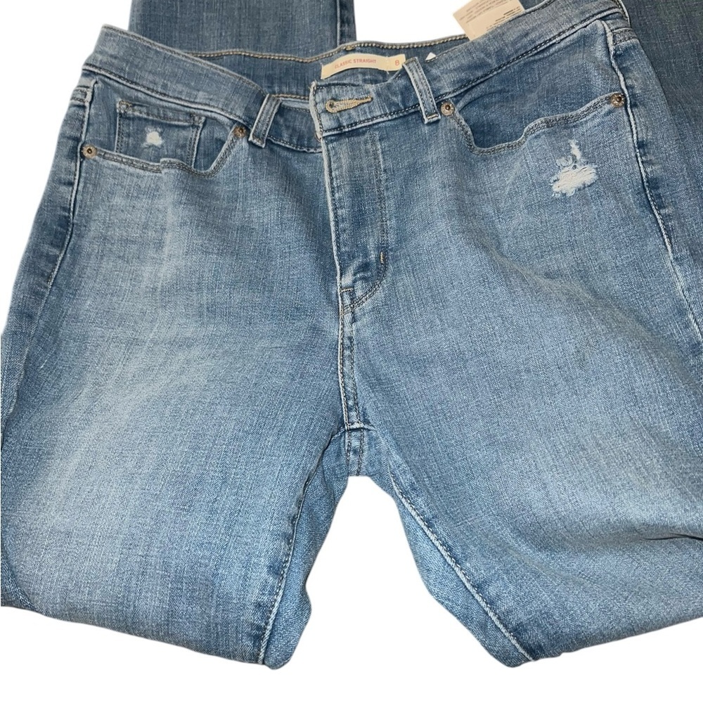 Levi’s Classic Straight Women's Blue Jeans